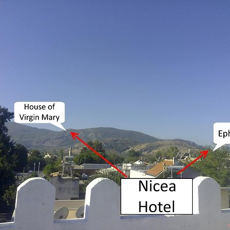 Nicea Hotel Селчук Екстериор снимка